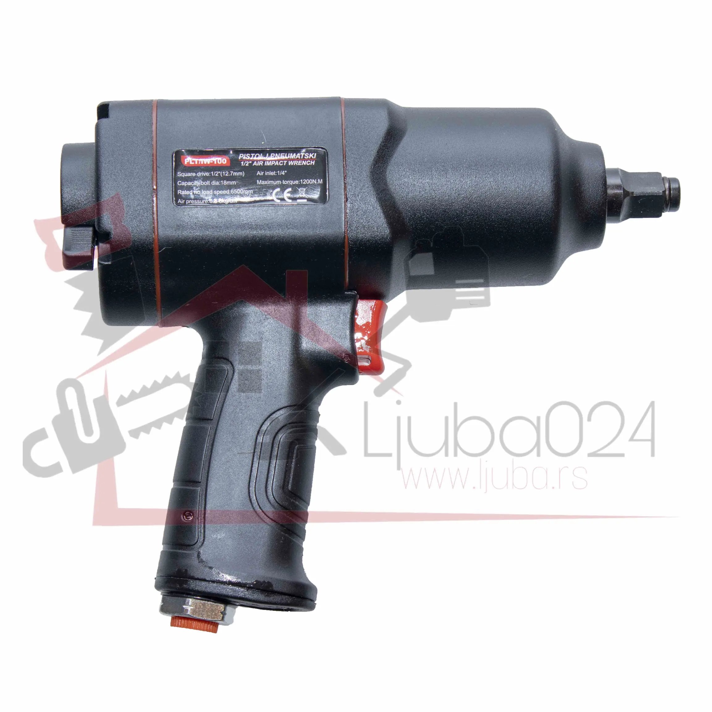 Pneumatski pištolj PLT-IW 100 ProlineTech