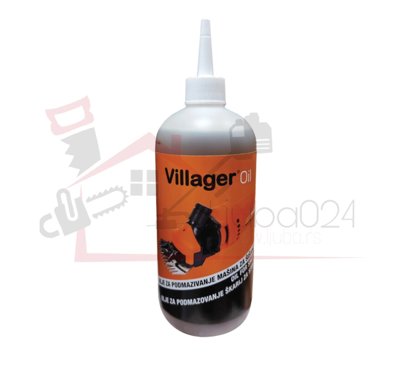 Ulje za mašinice za ovce 500 ml Villager