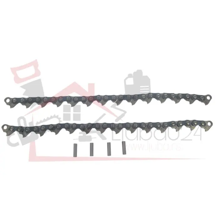 Lanac za glavu s lancem SET