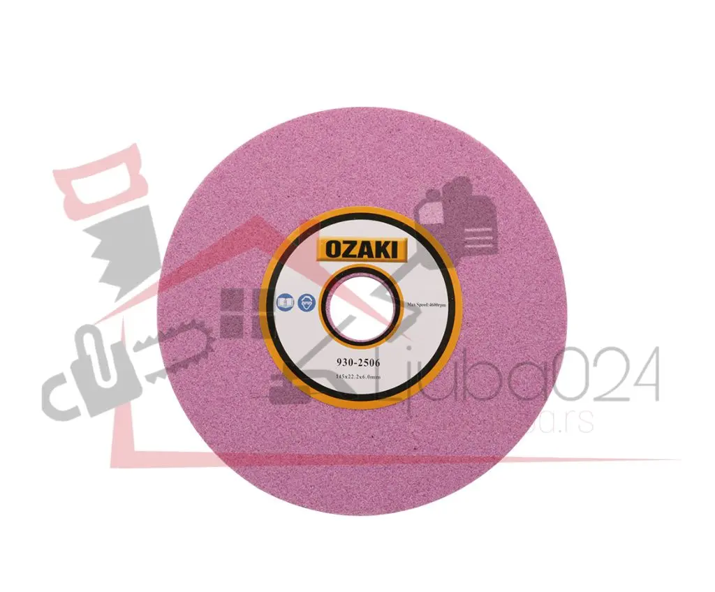 Tocilo za oštrač lanca 145x22x6 mm