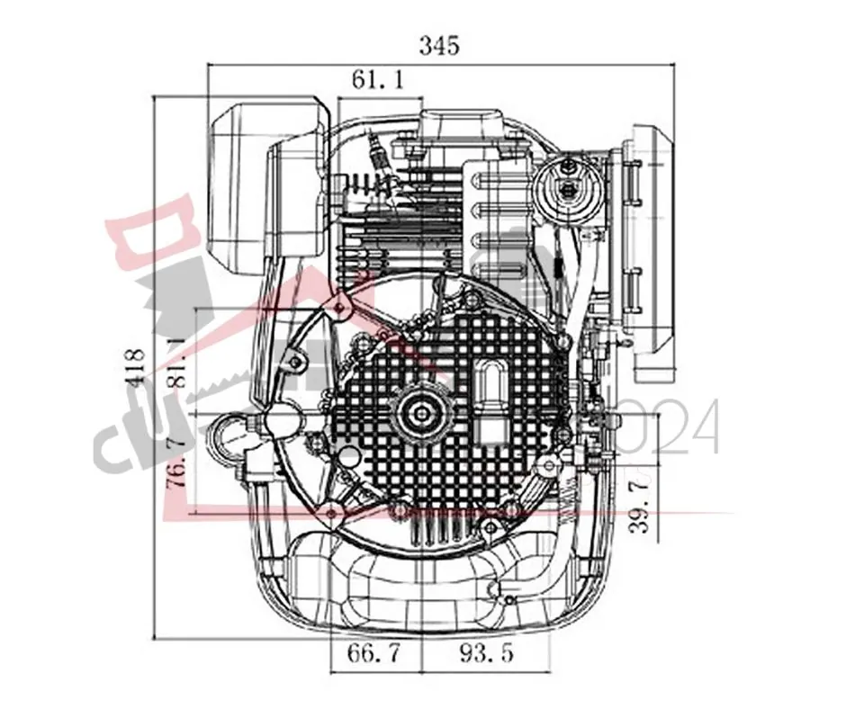 Motor za kosilicu 225
