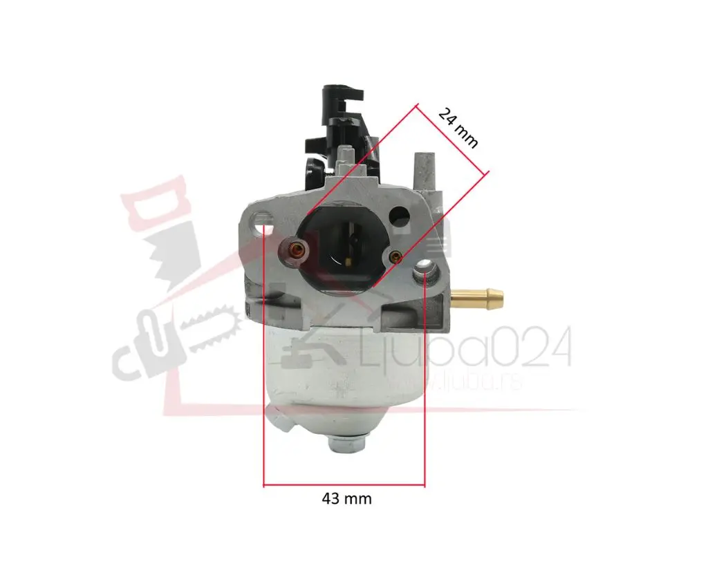 Karburator za kosilicu - Kineska kosačica NGP T475