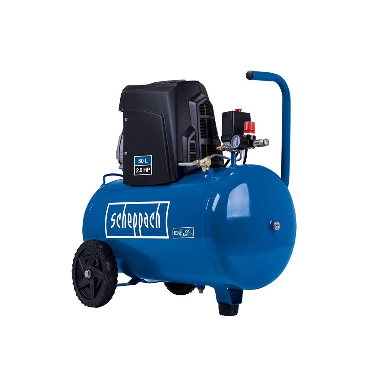 Kompresor 50 l Scheppach