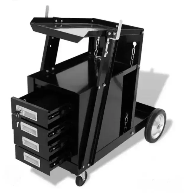 Kolica za aparat CO2 sa fiokama