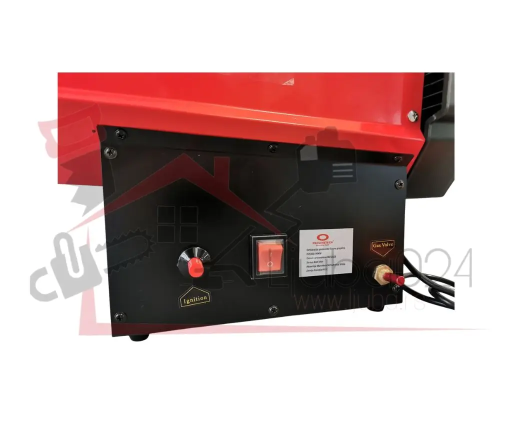 Gasna grejalica prolinetech