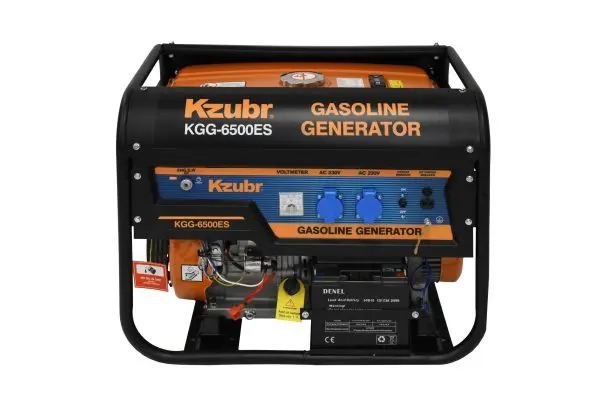 Agregat Kzubr KGG-6500ES 7.2 kW