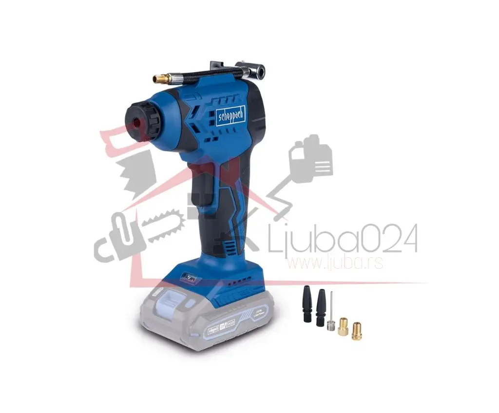 Ručni aku kompresor IXES C-AC20-X SCHEPPACH