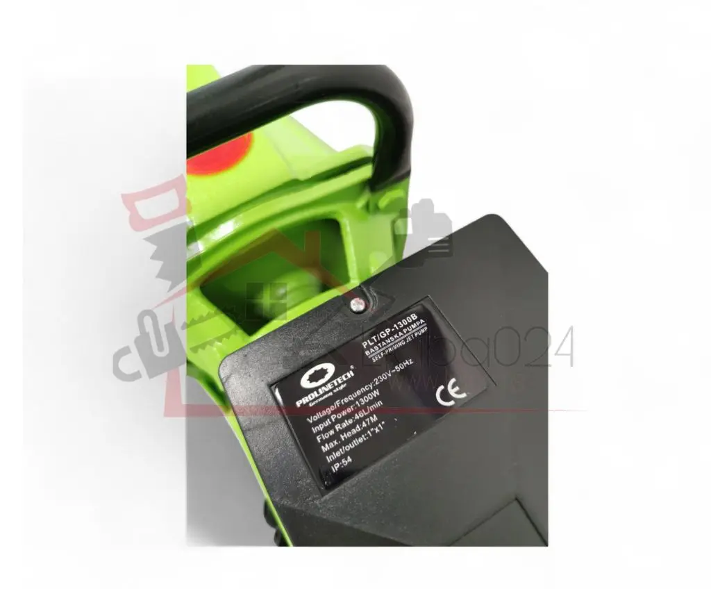 Pumpa baštenska PLT/GP-1300 B