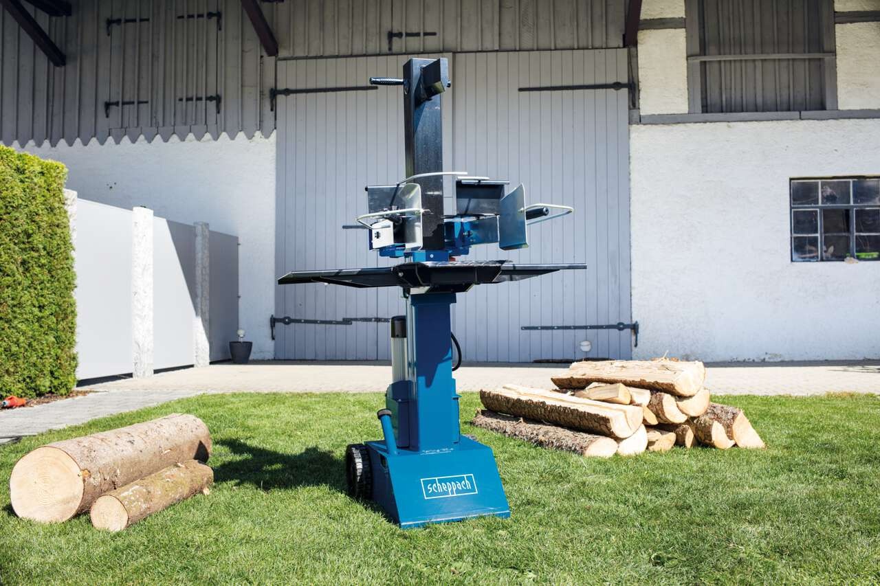 Cepač za drva 8t HL810 Scheppach