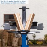 Cepač za drva 8t HL810 Scheppach