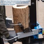 Cepač za drva 8t HL810 Scheppach