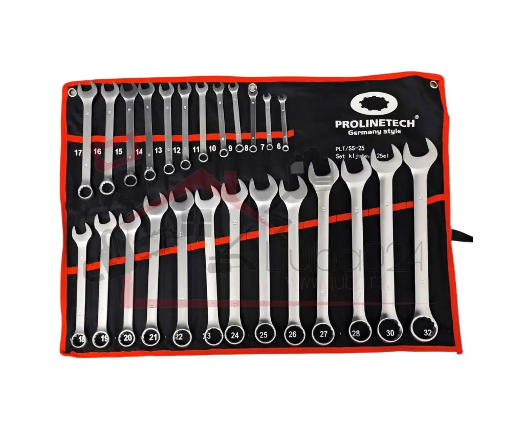 Set 25 ključeva 6-32mm PLT/SS-25