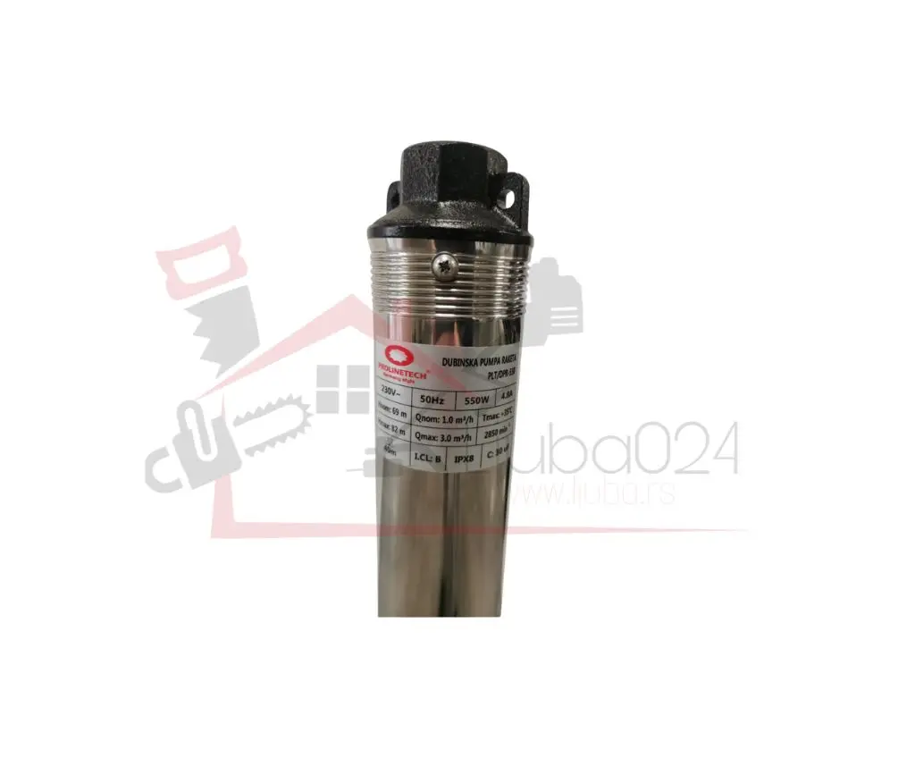 Pumpa dubinska PLT/DPR-550
