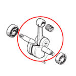 Radilica Husqvarna 281 288 394 Ital
