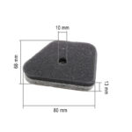 Filter vazduha STIHL FS 87 100 130 310