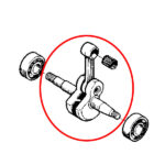 Radilica Husqvarna 40 45 50 51 55 Jonsered 2041 2045 2050 Ital