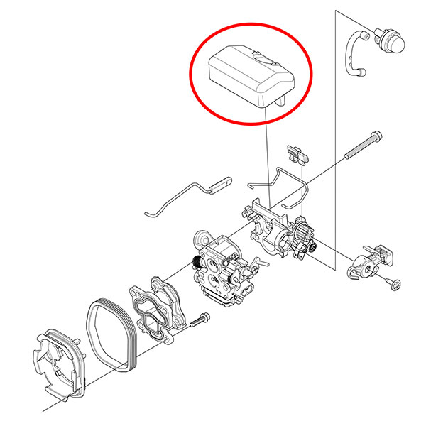 Filter vazduha Husqvarna 435 440 Ital
