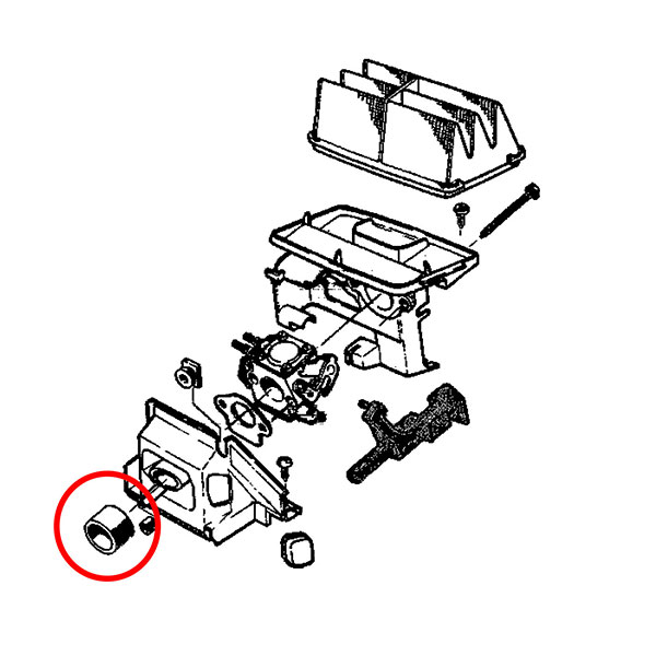 Krimer Husqvarna 40 45