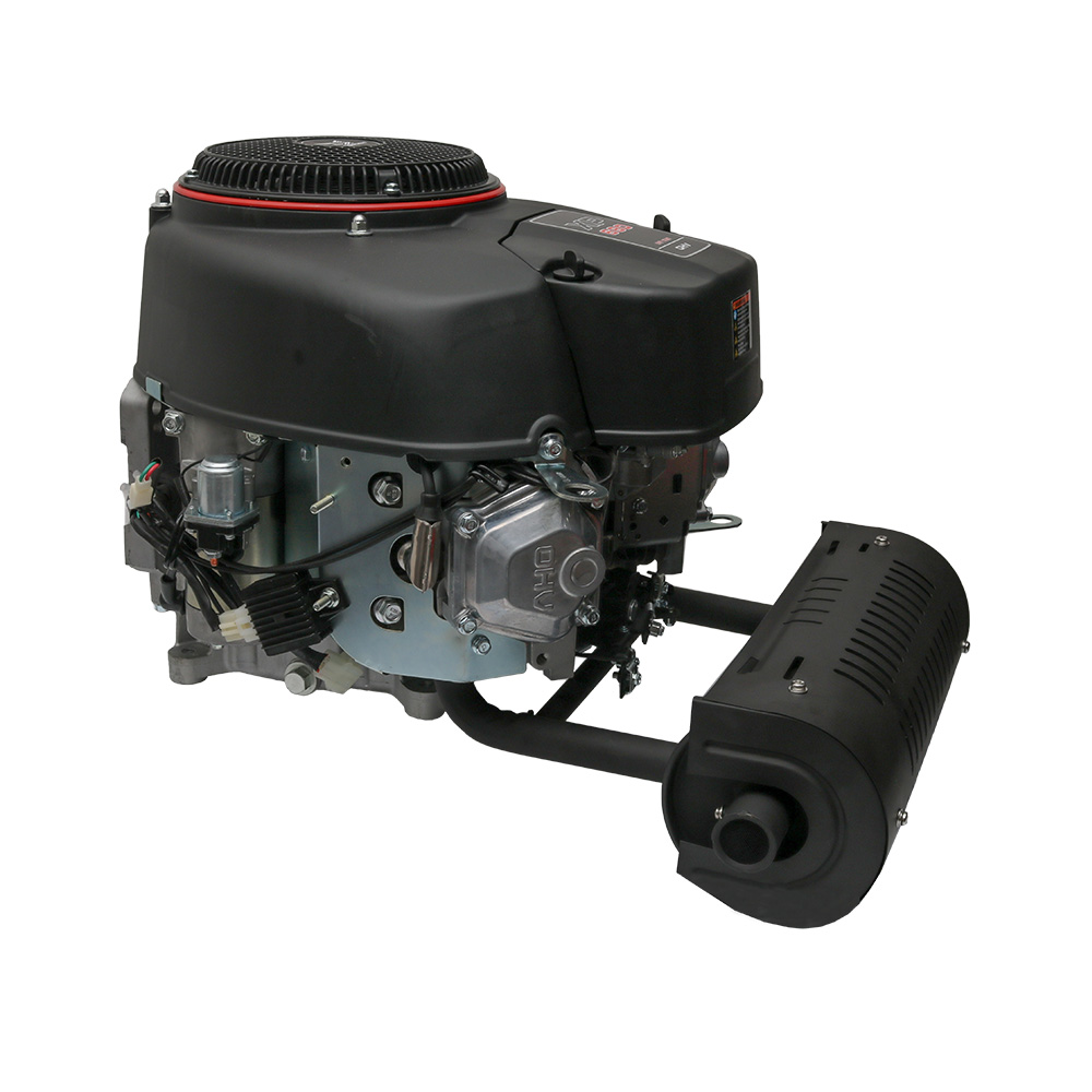 Motor ugradni traktor kosačice Zongshen 679cc dvocilindrični ( 17 kW/23KS ) – radilica 25,4mm /80mm