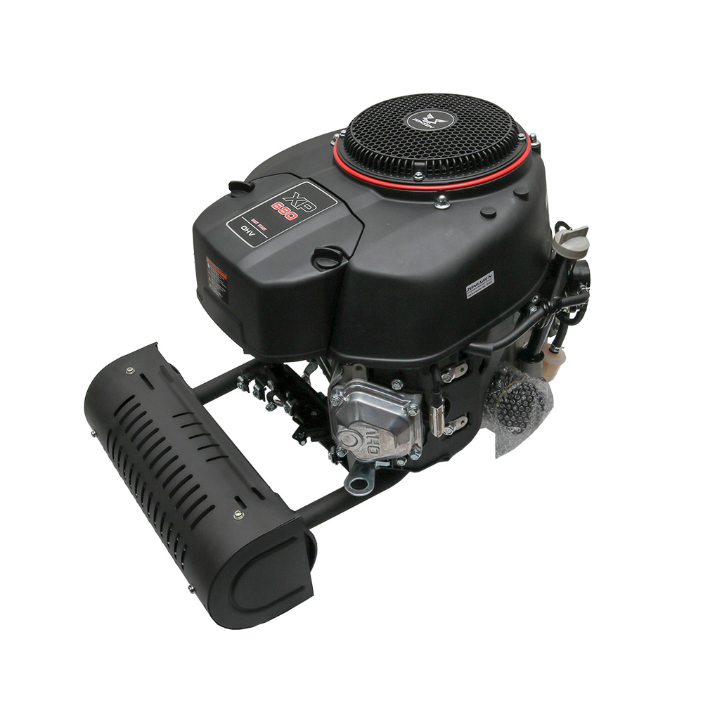 Motor ugradni traktor kosačice Zongshen 679cc dvocilindrični ( 17 kW/23KS ) – radilica 25,4mm /80mm