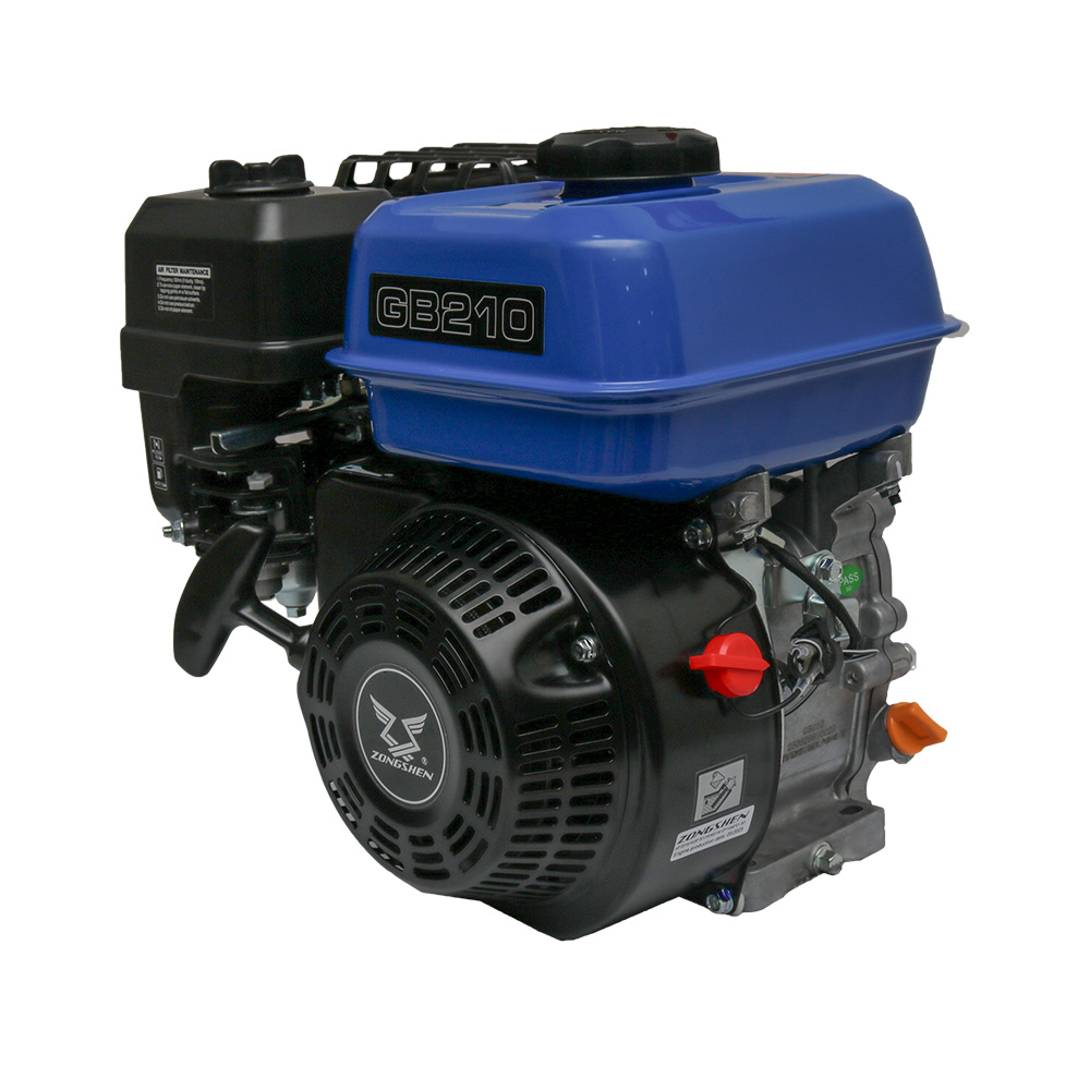 Motor ugradni Zongshen GB210 208cc ( 4,3 kW / 6 KS )  horizontalna radilica 20mm / 53mm