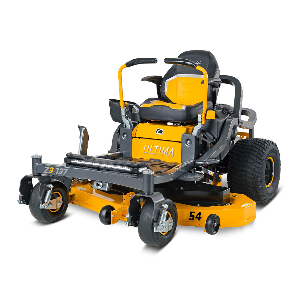 Zero Turn kosačica Cub Cadet ZT3  137 – 137cm – 726cc V-TWIN Kawas – Dual Hydrostatic – sa polugama