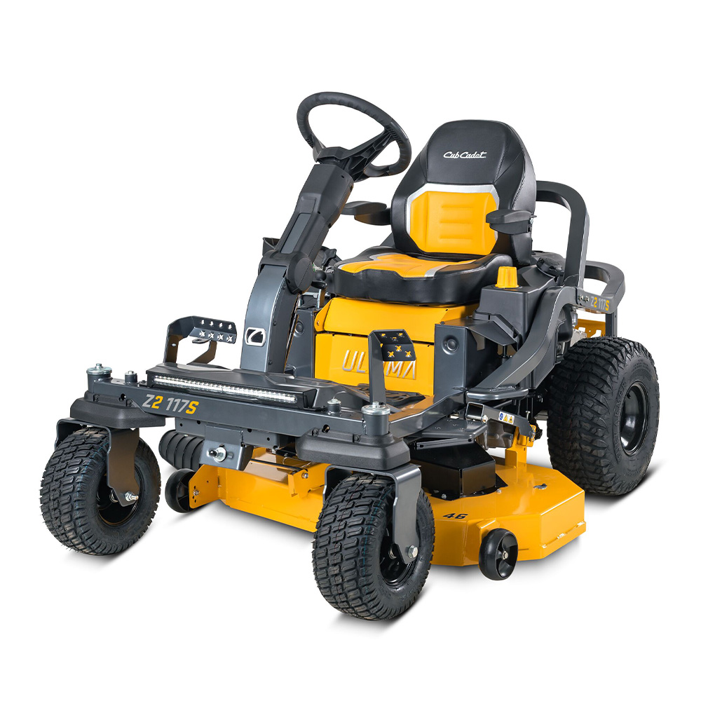 Zero Turn kosačica Cub Cadet ZTS2  117 – 117cm – 726cc V-TWIN Kawas – Dual Hydrostatic – sa volanom