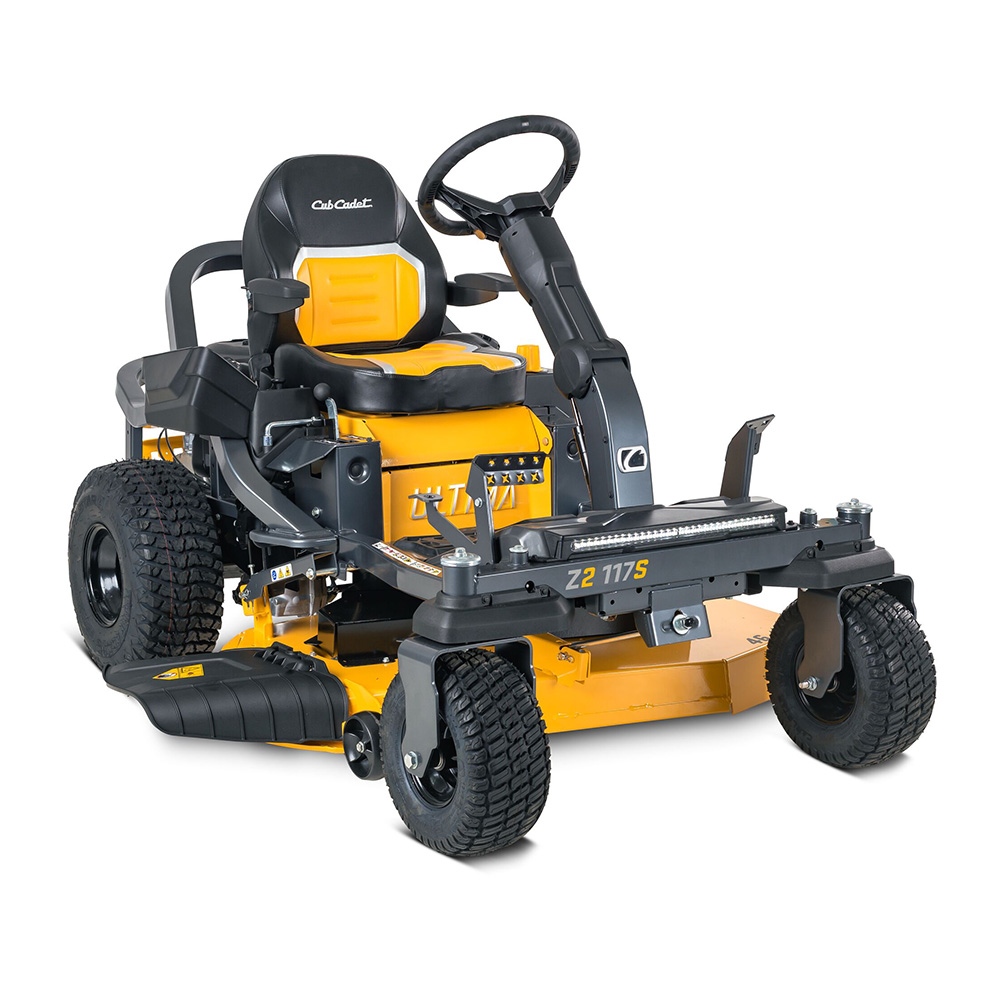 Zero Turn kosačica Cub Cadet ZTS2  117 – 117cm – 726cc V-TWIN Kawas – Dual Hydrostatic – sa volanom