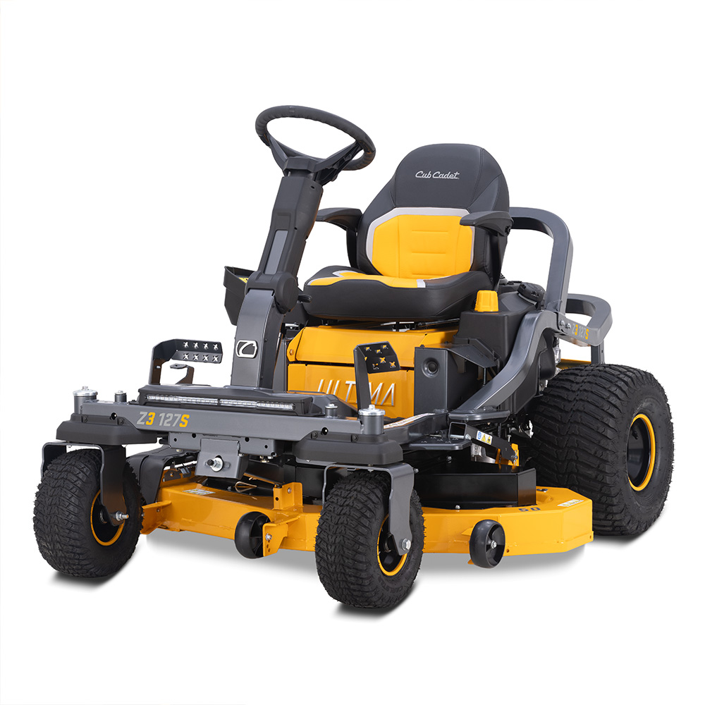 Zero Turn kosačica Cub Cadet ZT3S 127 cm – 117cm – 726cc V-TWIN Kawas – Dual Hydrostatic – sa volanom