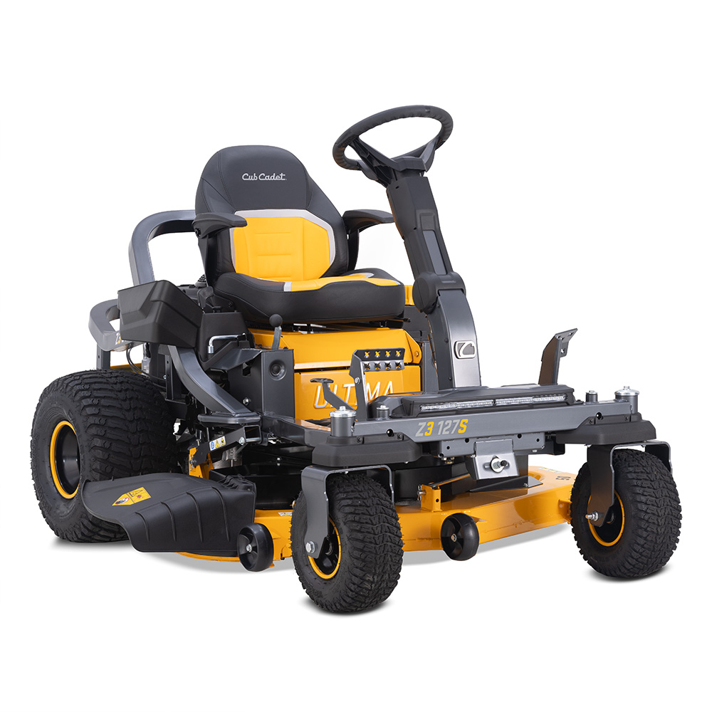 Kosačica Zero Turn Cub Cadet ZT3S 127 cm – 117cm – 726cc V-TWIN Kawas – Dual Hydrostatic – sa volanom