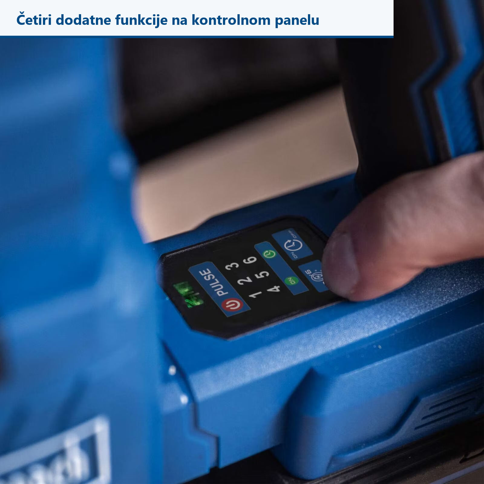 Aku čekić bušilica SDS-Plus sa usisavanjem BC-DH300DFS-X SET L 20V IXES Scheppach
