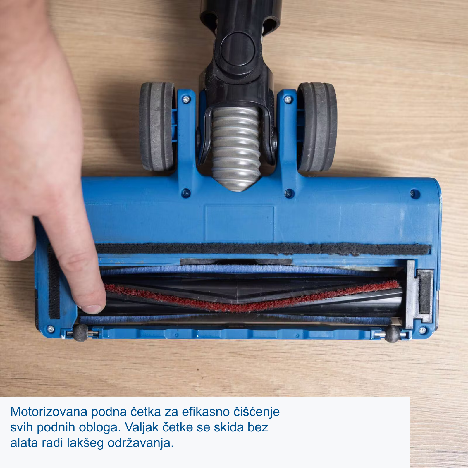 Aku štapni usisivač 2u1 BC-VC250-X SET S 20V IXES Scheppach