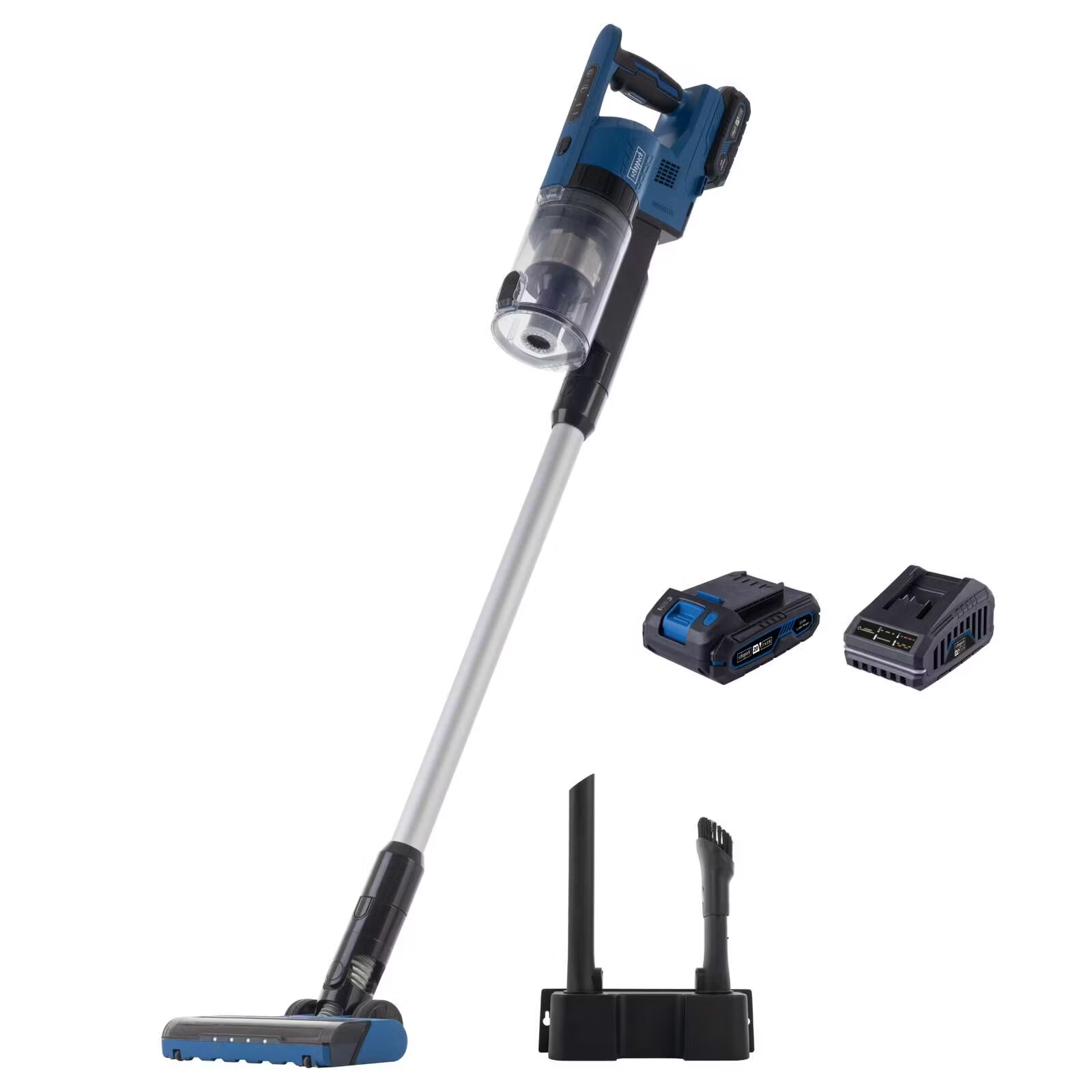 Aku štapni usisivač 2u1 BC-VC250-X SET S 20V IXES Scheppach