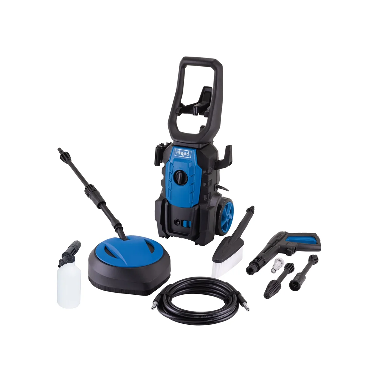PERAC POD PRITISKOM HPC1600-KIT SCHEPPACH